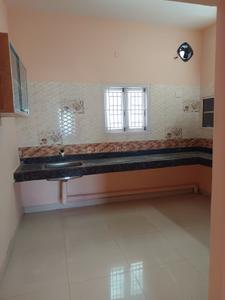 Kitchen Image of 1035 Sq.ft 2 BHK Builder Floor for rent in Ganapathy Coimbatore for Rs. 20000