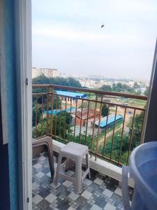 Balcony Image of 1172 Sq.ft 2 BHK Apartment / Flat for sale in Estella Maple Square, Choodasandra Bengaluru for Rs. 13500000