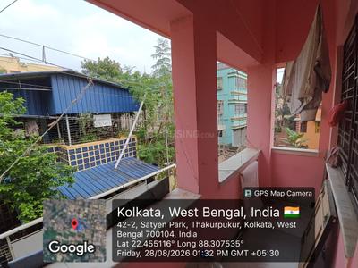 Balcony Image of 1100 Sq.ft 2 BHK Apartment / Flat for sale in Thakurpukur Kolkata for Rs. 3300000