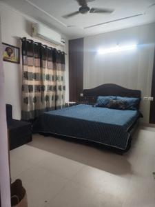 Bedroom Image of 825 Sq.ft 1 BHK Apartment / Flat for sale in Giriraj Shri Krishna Sharanam, Chaitanya Vihar Vrindavan for Rs. 8500000