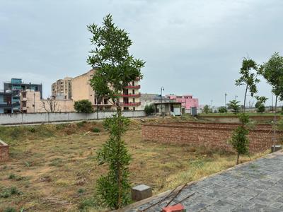 Image of 100 Sq.ft Residential Plot / Land for sale in Insun Yadu Residency, Banbeerpur, Bhiwadi for Rs. 4500000