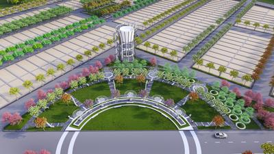 Image of 800 Sq.ft Residential Plot / Land for sale in Limboda Gari, Indore for Rs. 3000000