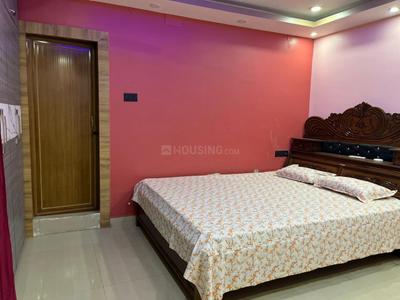 Bedroom Image of 1680 Sq.ft 4 BHK Builder Floor for rent in Jalukbari Guwahati for Rs. 40000