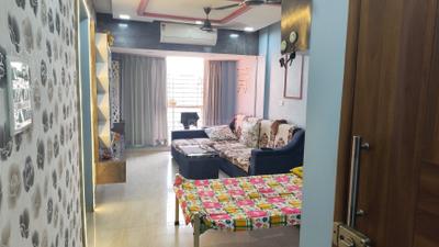 Living Room Image of 1155 Sq.ft 2 BHK Apartment / Flat for sale in Om Shivam Apartments, Kamothe Navi Mumbai for Rs. 11900000