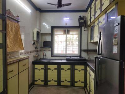 Kitchen Image of 1010 Sq.ft 3 BHK Apartment / Flat for rent in Kharodi Mumbai for Rs. 66000