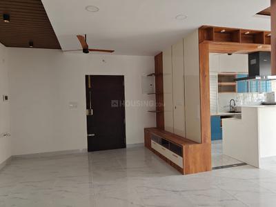 Hall Image of 1250 Sq.ft 3 BHK Apartment / Flat for rent in Nutech Preethi, Valasaravakkam Chennai for Rs. 50000