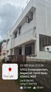 Image of 1000 Sq.ft 2 BHK Independent House for rent in N G O Colony, Nagercoil for Rs. 10500