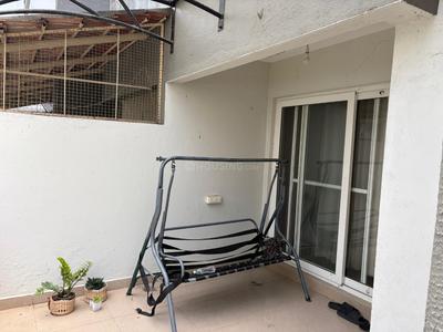 Balcony Image of 1250 Sq.ft 2 BHK Apartment / Flat for rent in Puravankara Purva Midtown, Dooravani Nagar Bengaluru for Rs. 65000