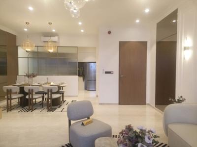 Living Room Image of 807 Sq.ft 2.5 BHK Apartment / Flat for sale in Neumec Shreeji Towers, Antop Hill Mumbai for Rs. 25700000
