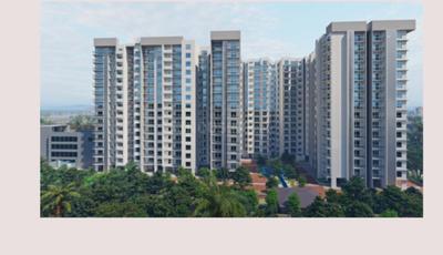 Image of 1131 Sq.ft 2 BHK Apartment / Flat for sale in Pride Euphora by Pride Group, K R Puram, Bengaluru for Rs. 15300000