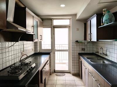 Kitchen Image of 2368 Sq.ft 3 BHK Apartment / Flat for sale in Unitech Uniworld City South, Sector 30 Gurgaon for Rs. 48500000
