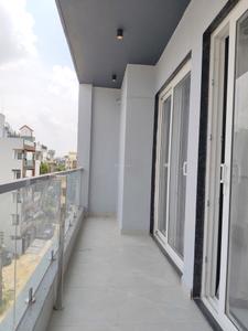 Bedroom Two Image of 1450 Sq.ft 3 BHK Builder Floor for rent in Sector 57 Gurgaon for Rs. 80000