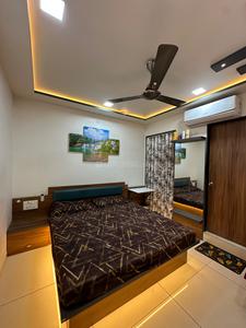 Bedroom Image of 900 Sq.ft 3 BHK Apartment / Flat for sale in Madhapar Rajkot for Rs. 5600000