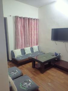 Hall Image of 550 Sq.ft 1 BHK Apartment / Flat for rent in Bharat Apartments, Sector 16B Dwarka New Delhi for Rs. 22000
