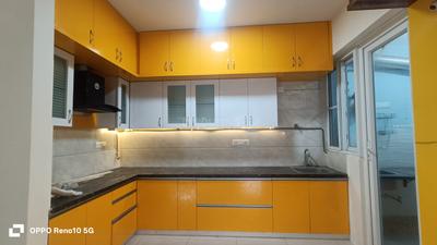 Kitchen Image of 1001 Sq.ft 2 BHK Apartment / Flat for rent in Vizipa Optima, Doddakannelli Bengaluru for Rs. 45000