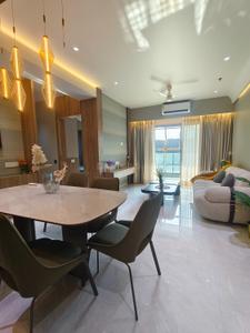 Hall Image of 980 Sq.ft 2 BHK Apartment / Flat for sale in Anuradha Aranya The Park, Malad West Mumbai for Rs. 23500000