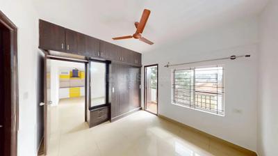 Bedroom Image of 950 Sq.ft 2 BHK Apartment / Flat for sale in Signature Classic, Sompura Bengaluru for Rs. 7600000