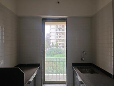 Kitchen Image of 850 Sq.ft 2 BHK Apartment / Flat for sale in Vrindavan Gardens CHSL, Nalasopara East Nala Sopara for Rs. 6500000