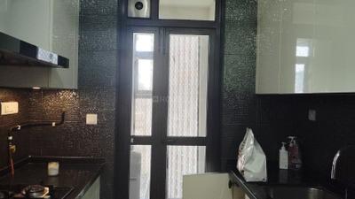 Kitchen Image of 1100 Sq.ft 2 BHK Apartment / Flat for sale in Lodha Adrina, Lower Parel Mumbai for Rs. 55000000