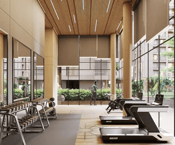 Image of 1200 Sq.ft 2 BHK Apartment / Flat for sale in Kelly La Maison, Jahangir Pura, Surat for Rs. 3800000