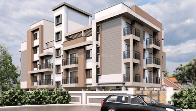 Image of 791 Sq.ft 2 BHK Apartment / Flat for sale in Lal Ganesh, Guwahati for Rs. 3559500