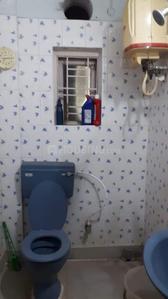 Bathroom Image of 950 Sq.ft 2 BHK Builder Floor for rent in Kasba Kolkata for Rs. 27000