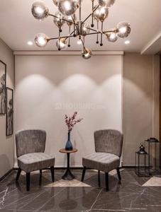 Hall Image of 2400 Sq.ft 4 BHK Apartment / Flat for sale in Keystone Elita, Kharghar Navi Mumbai for Rs. 37000000