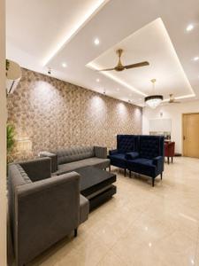 Hall Image of 2750 Sq.ft 4.5 BHK Builder Floor for sale in Lohgarh Zirakpur for Rs. 9550000