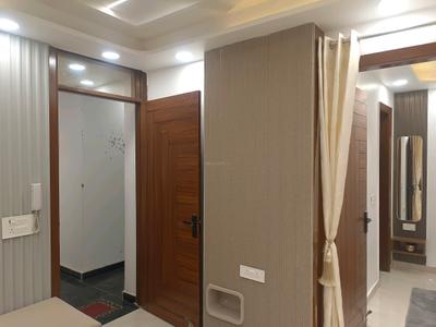 Living Room Image of 600 Sq.ft 2 BHK Builder Floor for rent in Dwarka Mor New Delhi for Rs. 22000