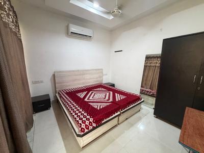Bedroom Image of 800 Sq.ft 1 RK Builder Floor for rent in Bhai Randhir Singh Nagar Ludhiana for Rs. 9000