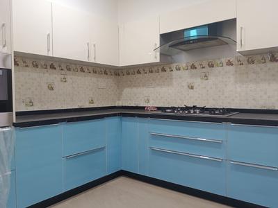 Kitchen Image of 1900 Sq.ft 3 BHK Apartment / Flat for sale in Sapthagiri Janardhan Sun City, Sanjaynagar Bengaluru for Rs. 26000000