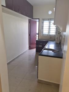 Kitchen Image of 1369 Sq.ft 3 BHK Apartment / Flat for sale in VGN Krona Apartment, Gerugambakkam Chennai for Rs. 9500000