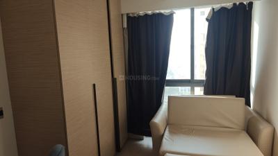 Bedroom Image of 700 Sq.ft 2 BHK Apartment / Flat for sale in Omkar Vive, Kurla West Mumbai for Rs. 14444444