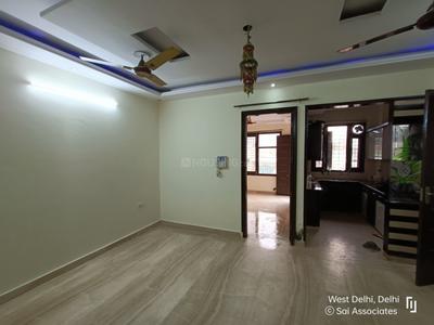 Hall Image of 1080 Sq.ft 3 BHK Builder Floor for rent in Tagore Garden Extension New Delhi for Rs. 45000