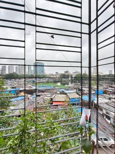 Balcony Image of 570 Sq.ft 1 BHK Apartment / Flat for sale in Thane West Thane for Rs. 9000000