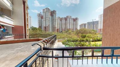 Balcony Image of 1216 Sq.ft 2 BHK Apartment / Flat for sale in Prestige Lakeside Habitat, Gunjur Village Bengaluru for Rs. 16300000
