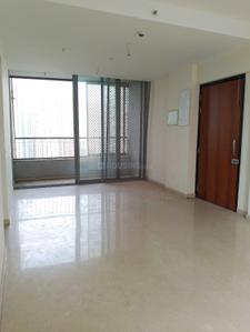 Hall Image of 650 Sq.ft 1 BHK Apartment / Flat for rent in Runwal Eirene, Thane West Thane for Rs. 28000