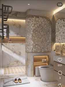 Bathroom Image of 9000 Sq.ft 4 BHK Builder Floor for sale in West End New Delhi for Rs. 320000000