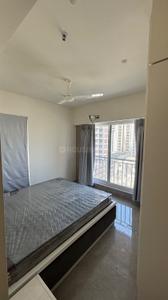 Bedroom Image of 600 Sq.ft 2 BHK Apartment / Flat for rent in Sanghvi Estella, Byculla Mumbai for Rs. 105000
