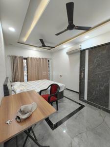 Bedroom Image of 1780 Sq.ft 3 BHK Villa for rent in Narayan Gardens, New Alkapuri Vadodara for Rs. 40000