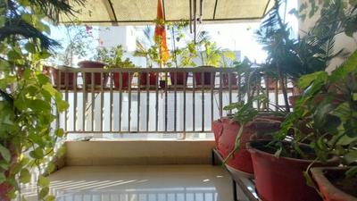 Balcony Image of 1480 Sq.ft 3 BHK Apartment / Flat for sale in Akshar Pavilion, Bhayli Vadodara for Rs. 6500000
