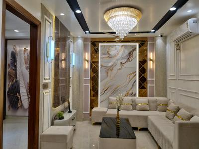Living Room Image of 810 Sq.ft 3 BHK Apartment / Flat for sale in Uttam Nagar New Delhi for Rs. 5900000