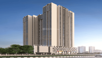 Image of 1342 Sq.ft 3 BHK Apartment / Flat for sale in Fortune Florence, Borivali East, Mumbai for Rs. 40100000