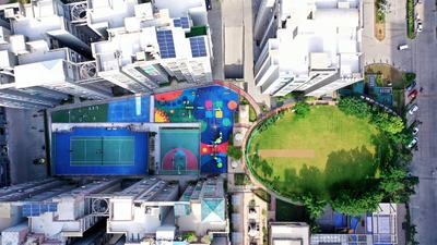 Image of 2285 Sq.ft 3 BHK Penthouse for sale in Iscon Platinum, Bopal, Ahmedabad for Rs. 21000000