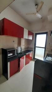 Kitchen Image of 1150 Sq.ft 2 BHK Apartment / Flat for rent in K Raheja Interface Heights, Malad West Mumbai for Rs. 76000