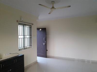 Living Room Image of 650 Sq.ft 1 BHK Independent House for rent in Whitefield Bengaluru for Rs. 10000