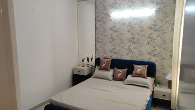 Bedroom Image of 712 Sq.ft 2 BHK Apartment / Flat for sale in Trehan Vivanta Residences, Dheeriyawas Bhiwadi for Rs. 2200000