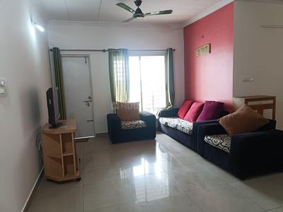 Hall Image of 1424 Sq.ft 3 BHK Apartment / Flat for rent in Nandi Woods, Tejaswini Nagar Bengaluru for Rs. 45000