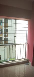 Balcony Image of 1450 Sq.ft 3 BHK Apartment / Flat for rent in Kadamtala Siliguri for Rs. 22000