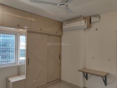 Bedroom Image of 2713 Sq.ft 4 BHK Apartment / Flat for rent in Prestige High Fields, Financial District Hyderabad for Rs. 91000